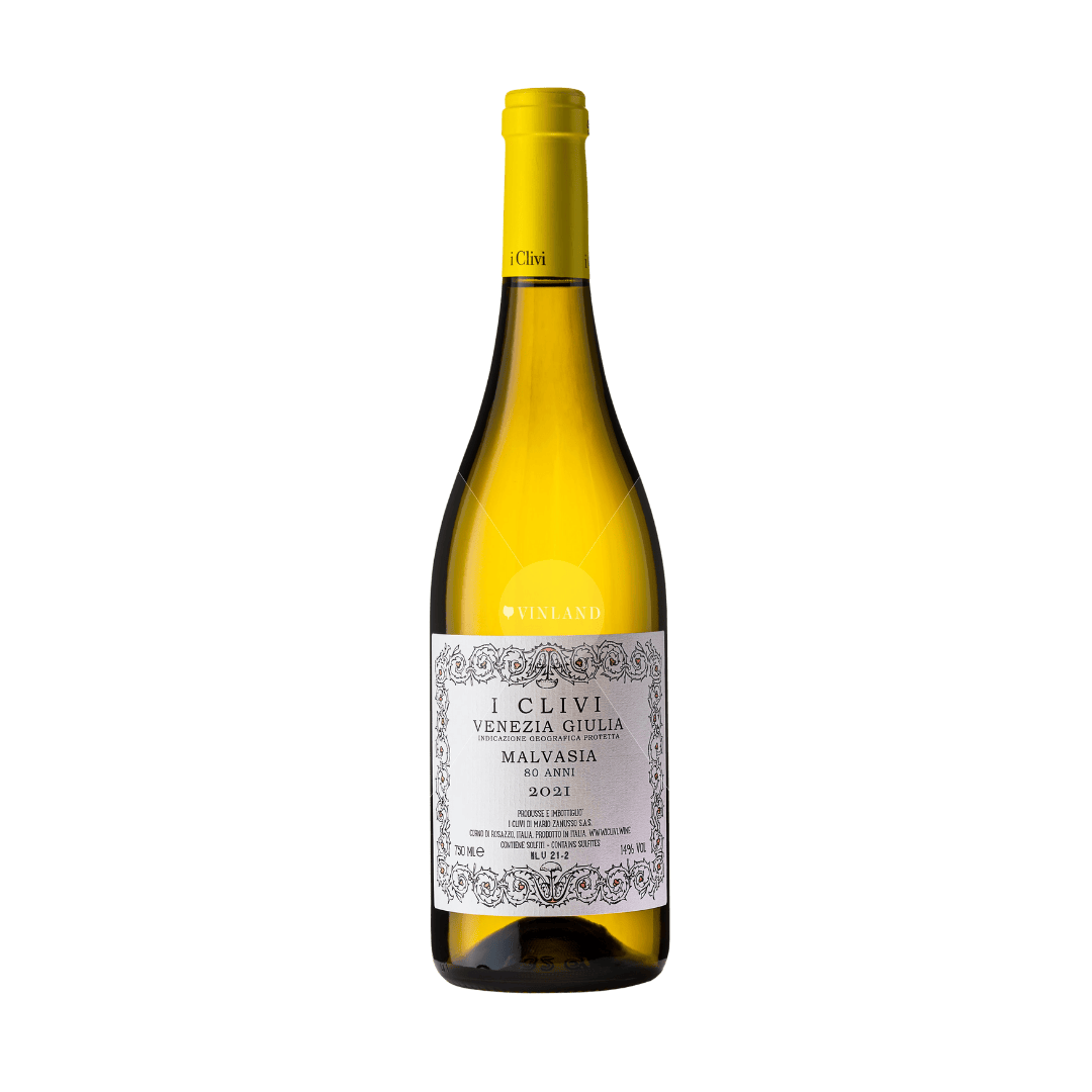 "Malvasia 80 anni" I CLIVI, Venezia Giulia IGT Malvasia 2022