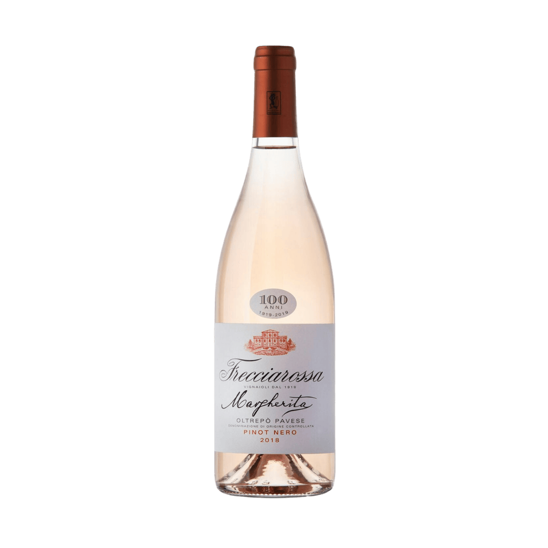 "Margherita" Rosè FRECCIAROSSA, Pinot Nero Oltrepò Pavese DOC 2022