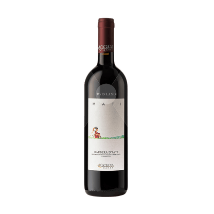 "Mati" SCAGLIOLA SANSI', Barbera d'Asti DOCG 2023