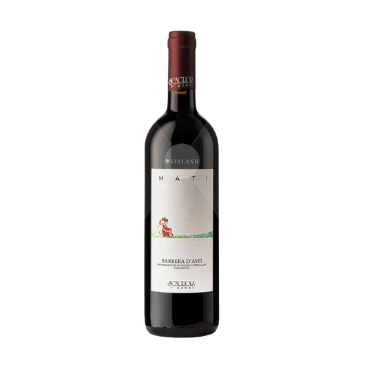 "Mati" SCAGLIOLA SANSI', Barbera d'Asti DOCG 2023