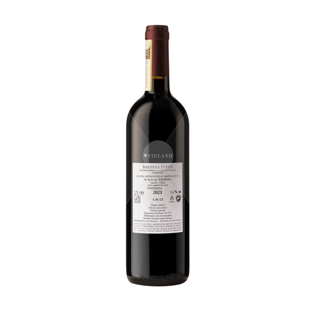 "Mati" SCAGLIOLA SANSI', Barbera d'Asti DOCG 2023