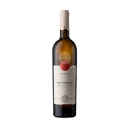 "Mattariga" CHESSA, Vermentino di Sardegna DOC 2021