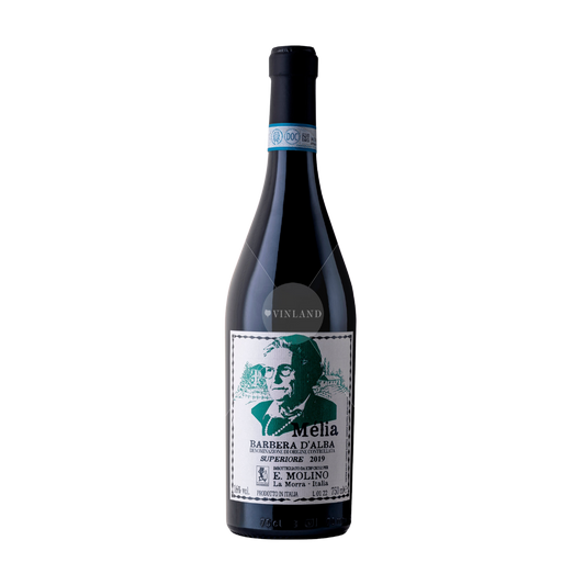 "Mélia" E. MOLINO, Barbera d'Alba Superiore DOC 2019