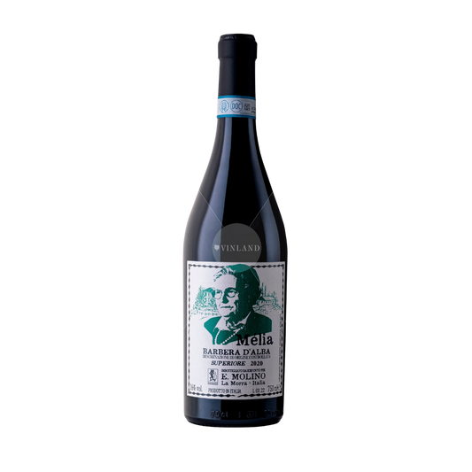 "Mélia" E.MOLINO, Barbera d'Alba Superiore DOC 2020