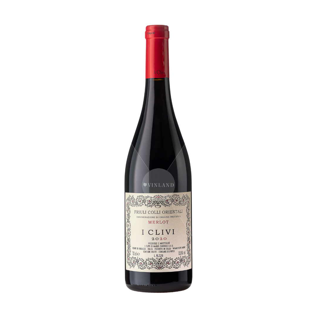 "Merlot" I CLIVI, Friuli Colli Orientali DOC  2020