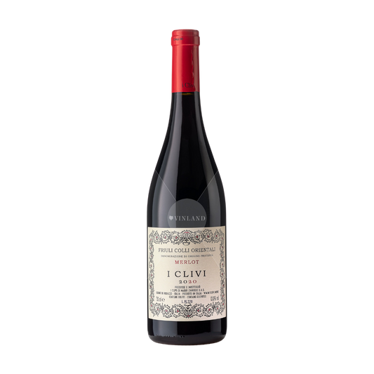 "Merlot" I CLIVI, Friuli Colli Orientali DOC  2020
