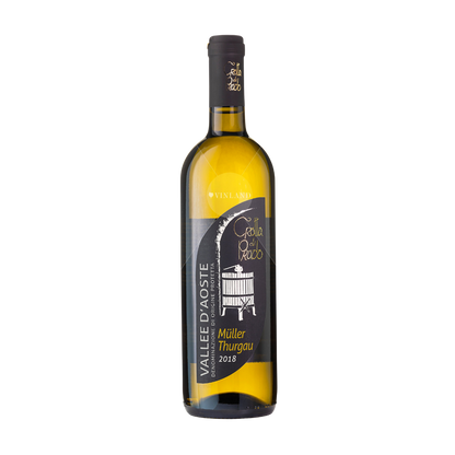 "Müller Thurgau" CROTTA DI PRADO, Valle d'Aosta DOP 2018