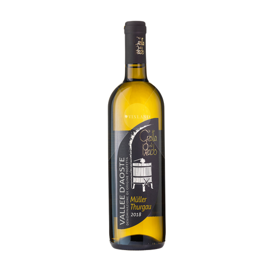 "Müller Thurgau" CROTTA DI PRADO, Valle d'Aosta DOP 2018