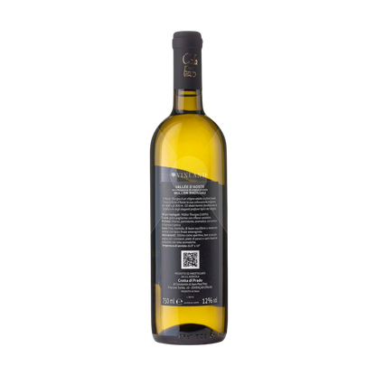 "Müller Thurgau" CROTTA DI PRADO, Valle d'Aosta DOP 2018
