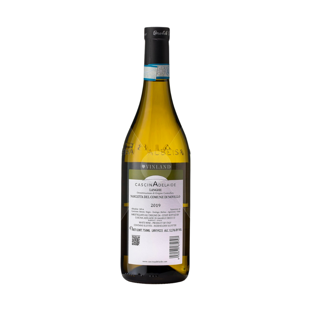 "Nascetta del Comune di Novello" CASCINA ADELAIDE, Langhe DOC  2019