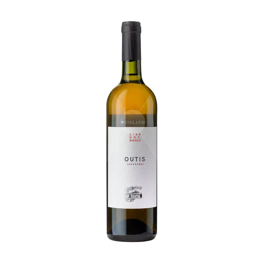 "Outis" BIONDI,  Etna Bianco DOC 2010