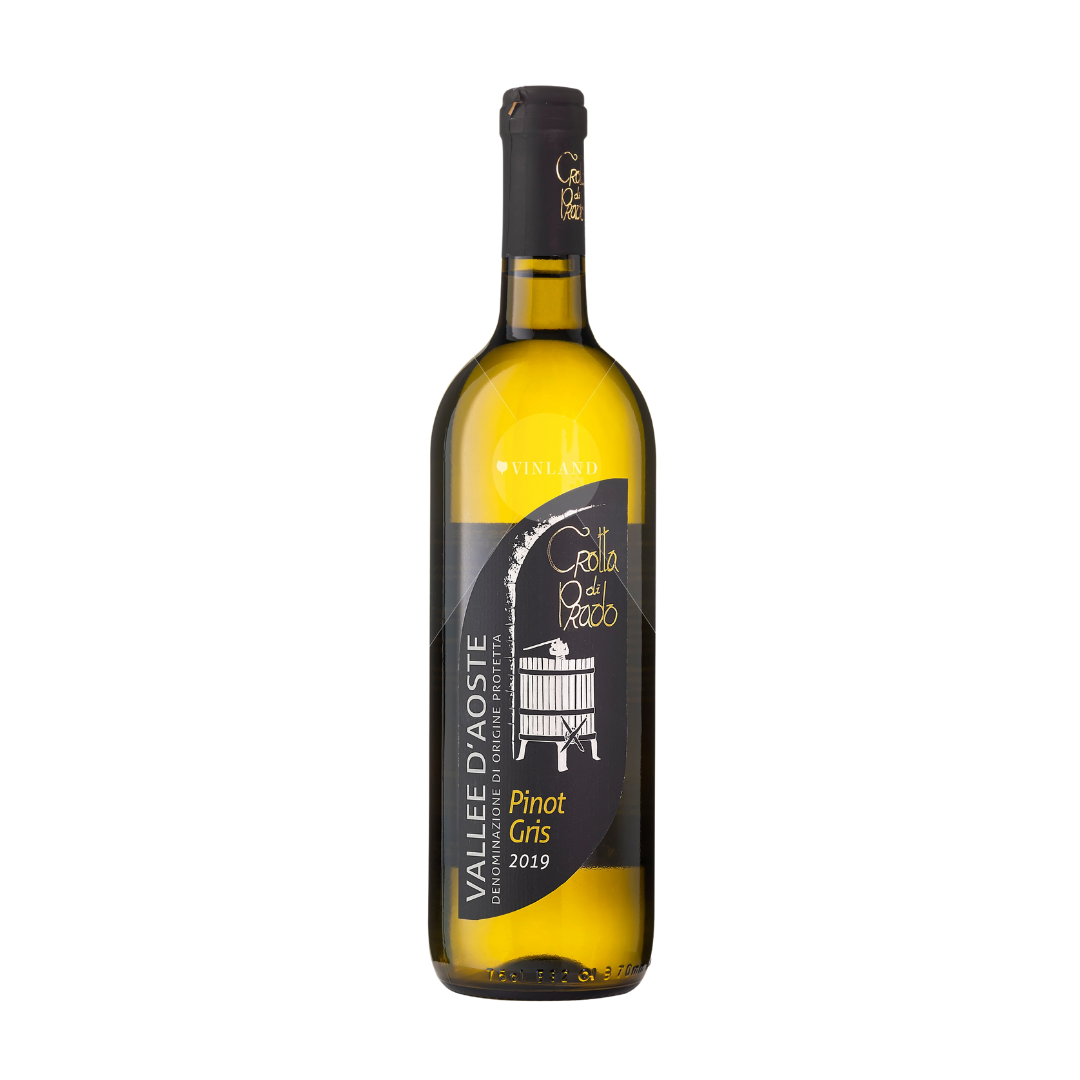 "Pinot Gris" CROTTA DI PRADO, Valle d'Aosta DOP 2019