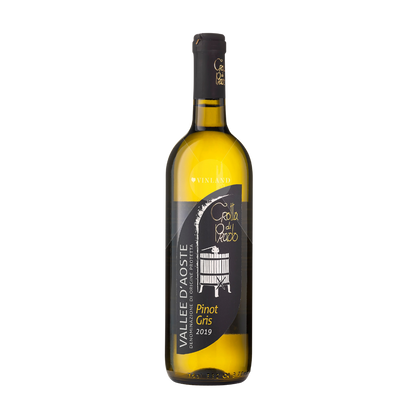 "Pinot Gris" CROTTA DI PRADO, Valle d'Aosta DOP 2019