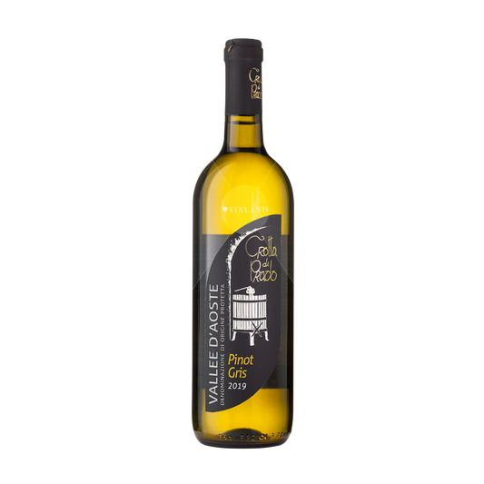 "Pinot Gris" CROTTA DI PRADO, Valle d'Aosta DOP 2019