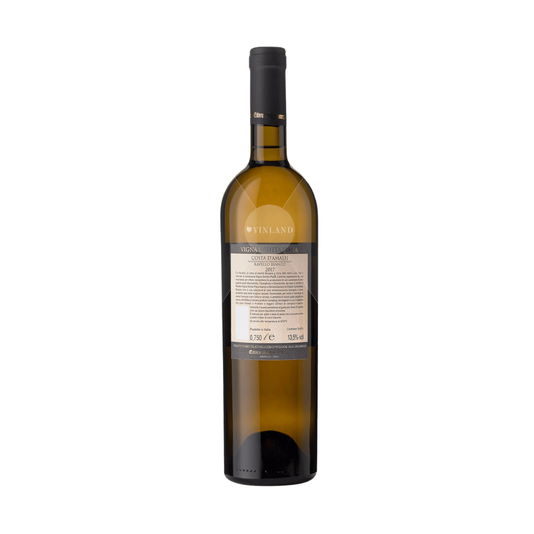"Ravello Costa d'Amalfi" VIGNA GROTTA PIANA  ETTORE SANMARCO,Costa d'Amalfi  DOC 2017