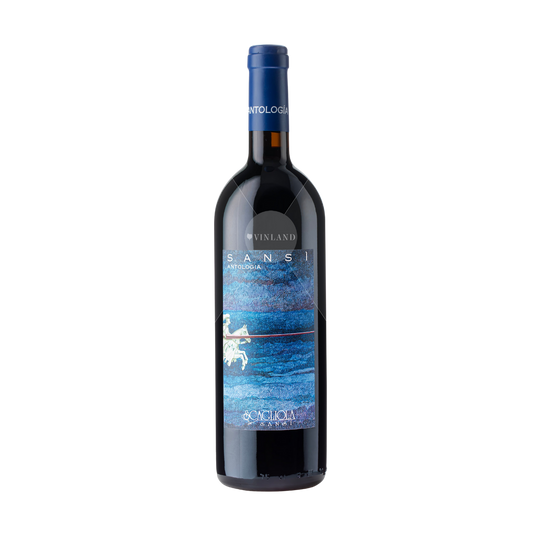 "Sansì Antologia" SCAGLIOLA SANSI', Barbera d'Asti  Superiore DOC 2020