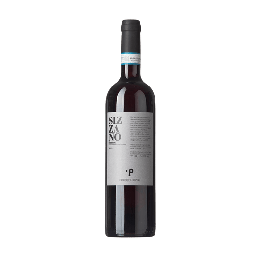 "Sizzano" PARIDE CHIOVINI,  Sizzano DOC 2014