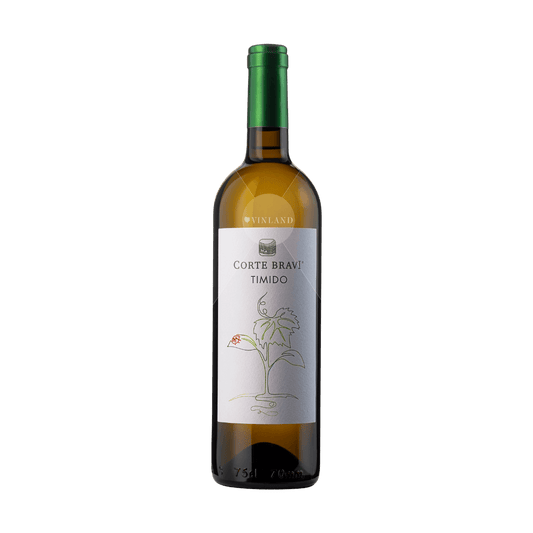 "Timido" CORTE BRAVI, IGT Verona Bianco Biologico 2019