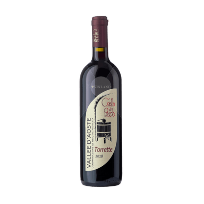"Torrette" CROTTA DI PRADO, Valle d'Aosta DOP 2018