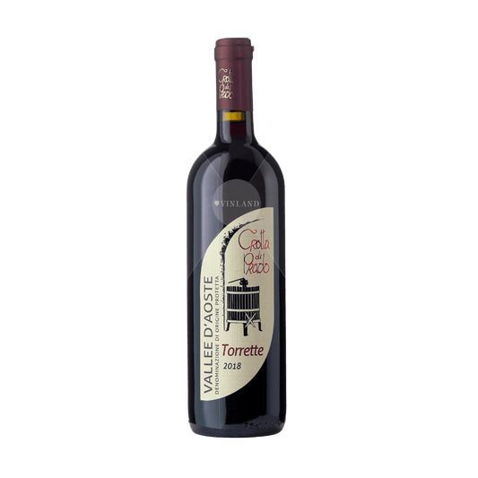 "Torrette" CROTTA DI PRADO, Valle d'Aosta DOP 2018