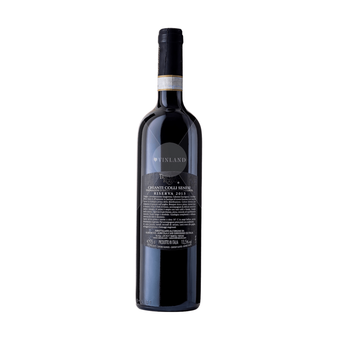 "Tripudio Rosso" RUBICINI, Chianti Colli Senesi DOCG 2019