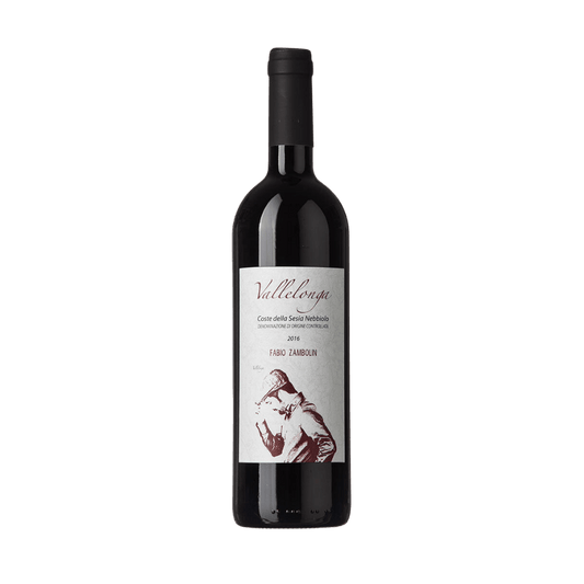"Vallelonga" FABIO ZAMBOLIN, Coste della Sesia Nebbiolo DOC  2018