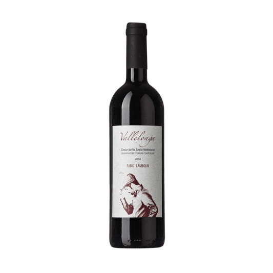 "Vallelonga" FABIO ZAMBOLIN, Coste della Sesia Nebbiolo DOC 2019