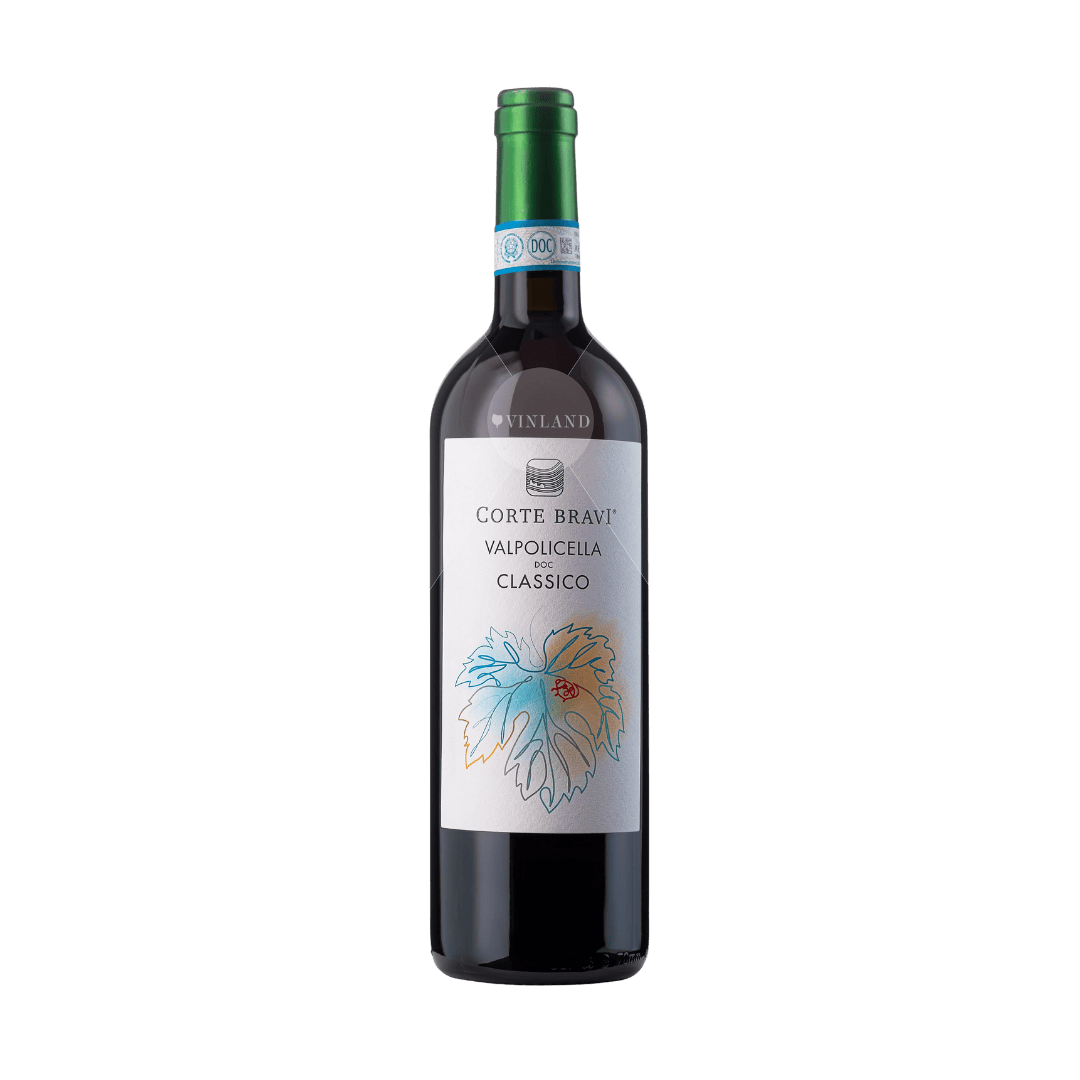 "Valpolicella Classico" CORTE BRAVI,  Valpolicella DOC 2019