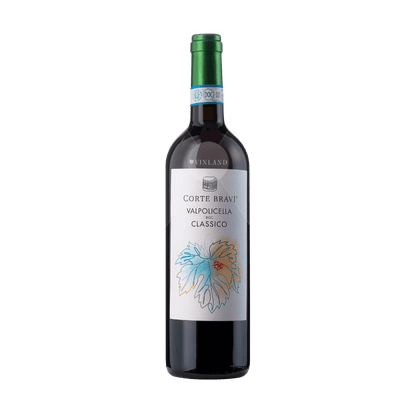 "Valpolicella Classico" CORTE BRAVI,  Valpolicella DOC 2019