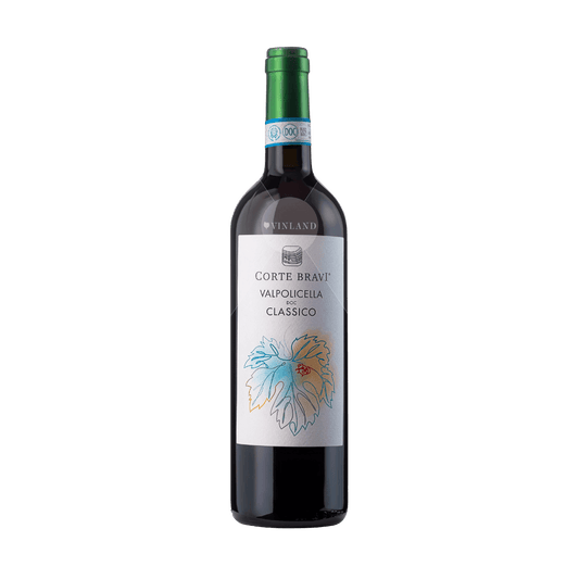 "Valpolicella Classico" CORTE BRAVI,  Valpolicella DOC 2019