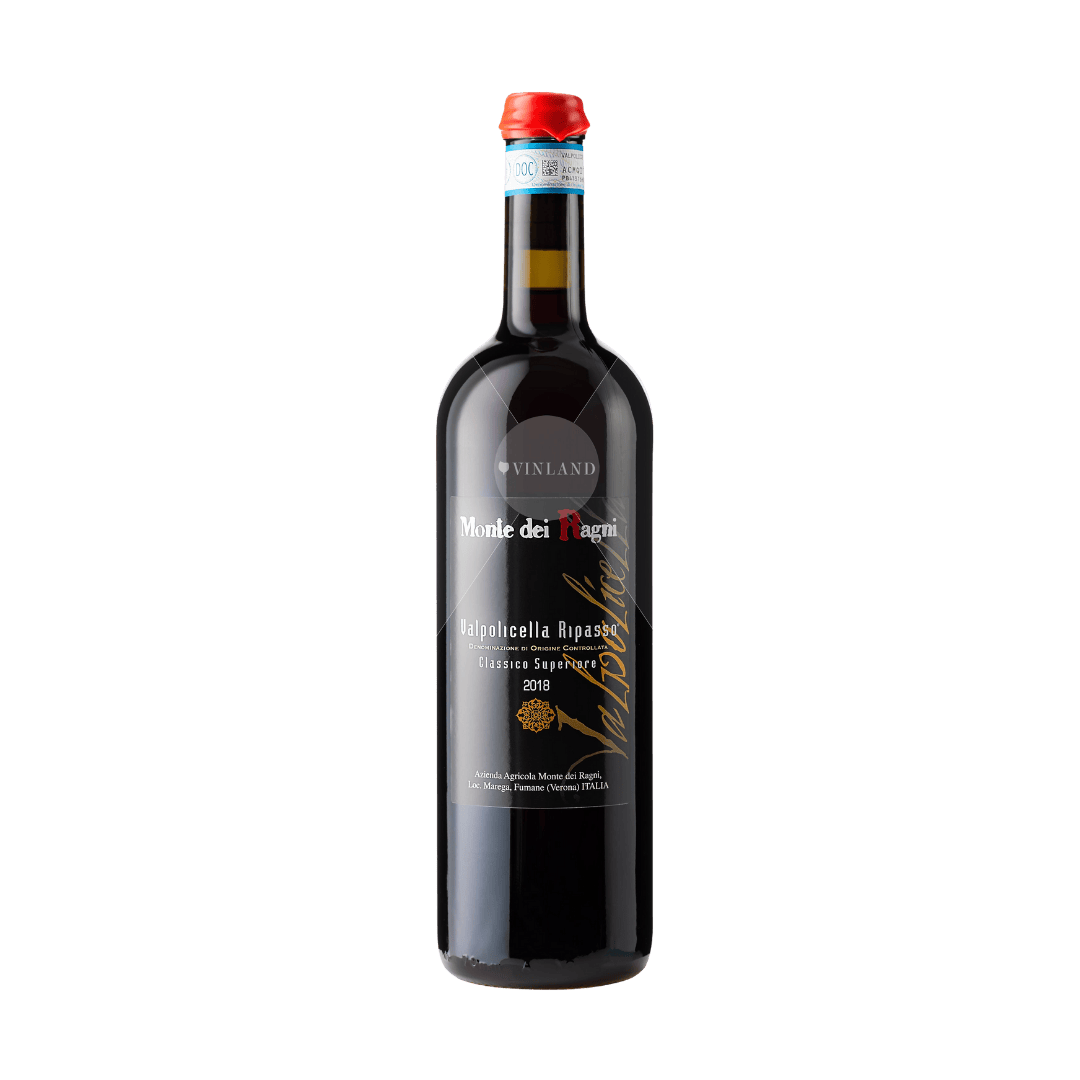 "Valpolicella Ripasso Classico Superiore" MONTE DEI RAGNI, Valpolicella DOC 2018
