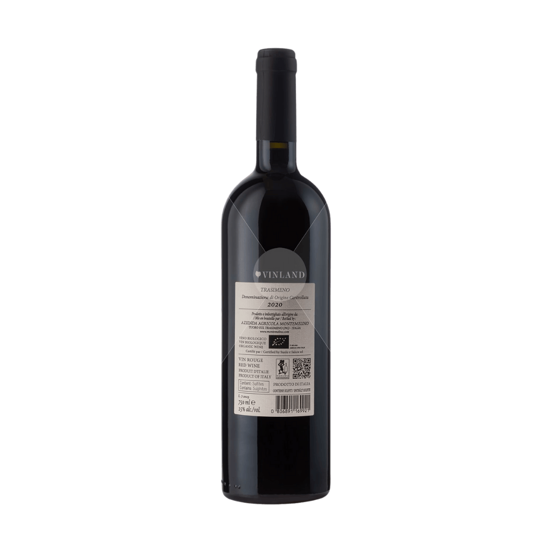 Vinea Alta MONTEMELINO Colli del Trasimeno Rosso Scelto DOC Pinot Nero 2017
