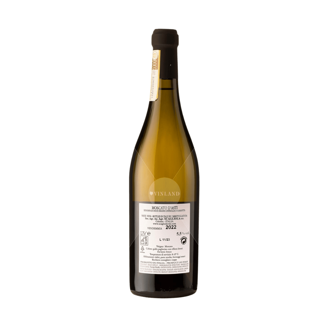 "Volo di Farfalle" SCAGLIOLA SANSI', Moscato d'Asti DOCG 2022