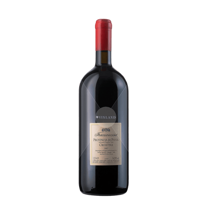 "Croatina" FRECCIAROSSA, Oltrepò Pavese DOC 2007 MAGNUM in Woodbox