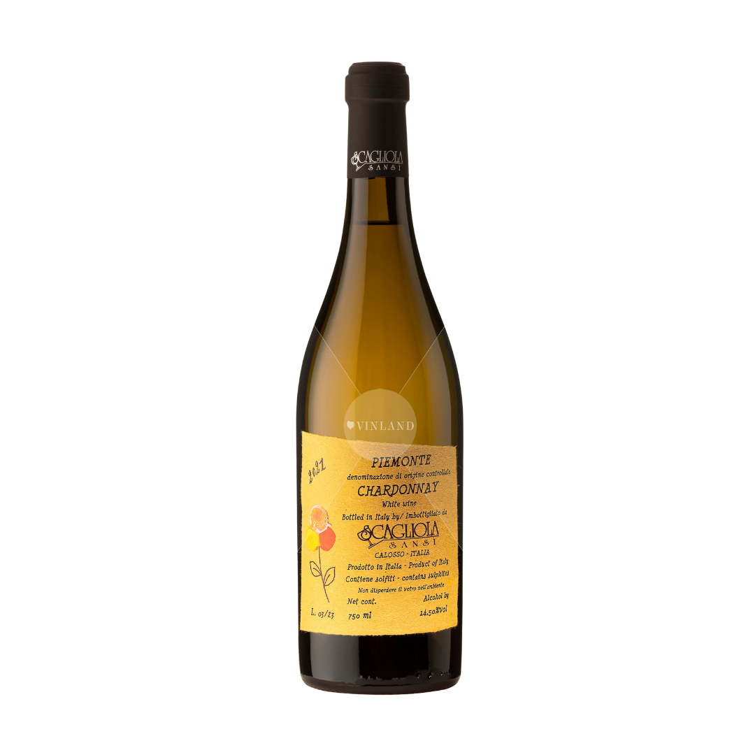 "Barrique" SCAGLIOLA SANSI', Chardonnay DOC  2024