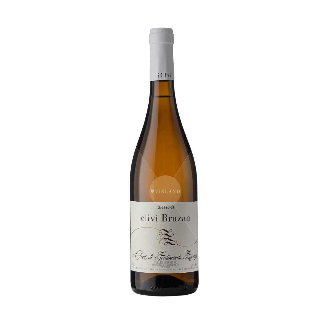 "Brazan" I CLIVI, Collio Bianco DOC 2000