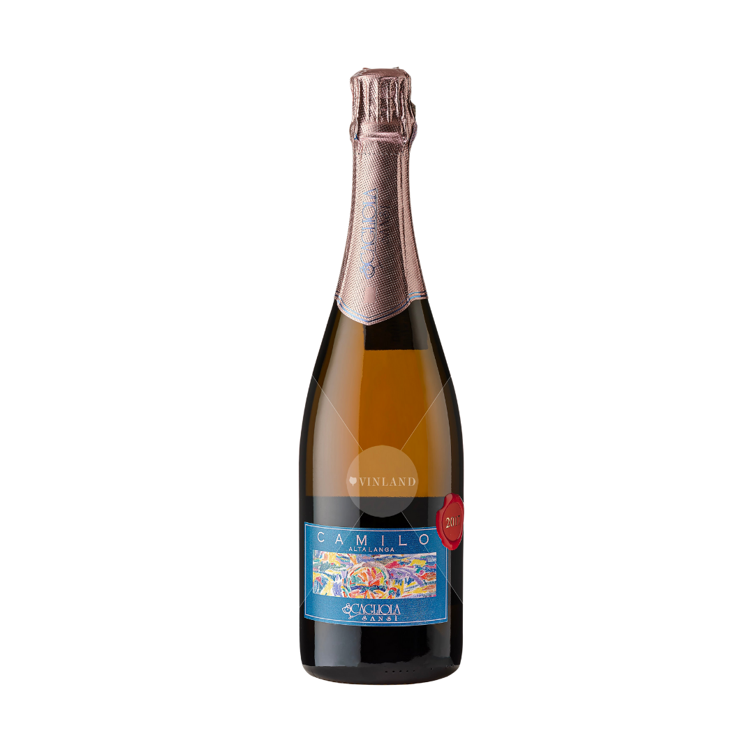 "Camilo" SCAGLIOLA SANSI,  Alta Langa DOCG VSQ RISERVA Rosato 2018