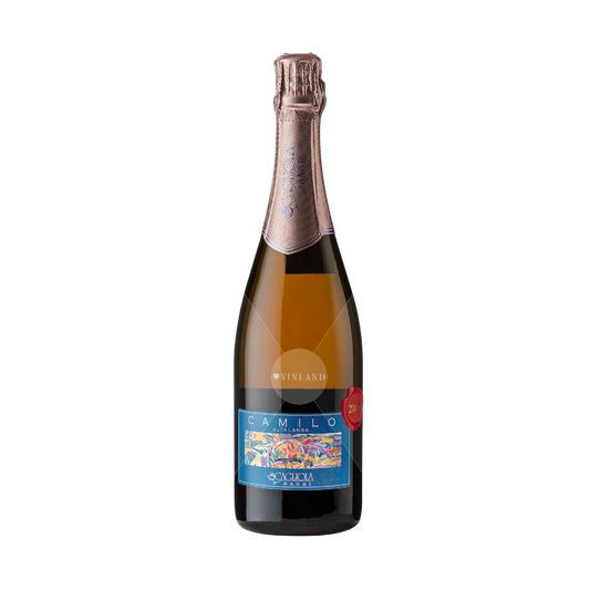 "Camilo" SCAGLIOLA SANSI,  Alta Langa DOCG VSQ RISERVA Rosato 2018