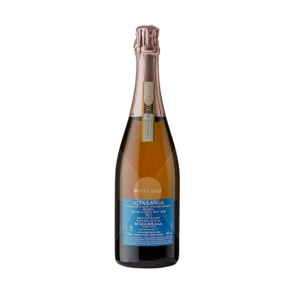 "Camilo" SCAGLIOLA SANSI,  Alta Langa DOCG VSQ RISERVA Rosato 2018
