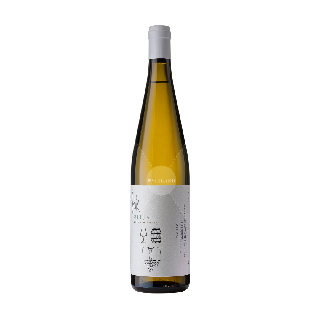 "Ca Savorgnan" MITJA SIRK, Collio DOC Friulano 2019