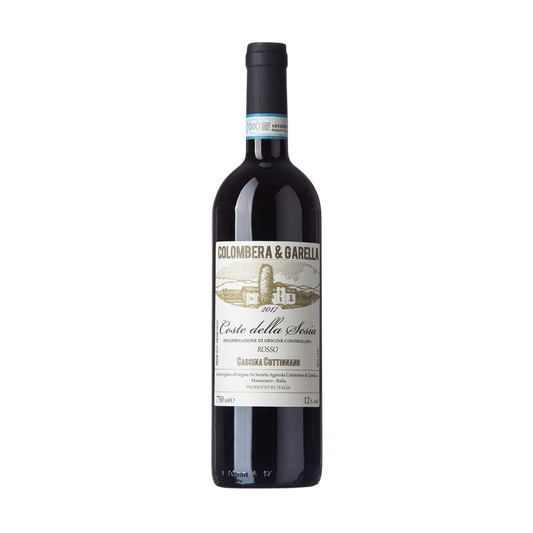 "Cascina Cottignano" COLOMBERA & GARELLA, Coste della Sesia Rosso DOC 2017