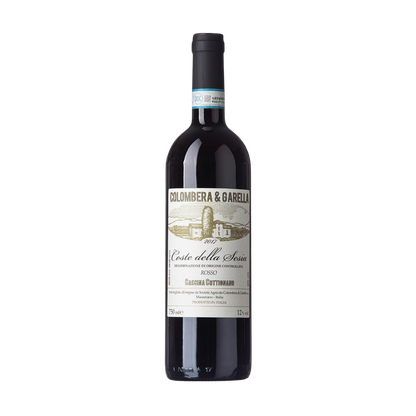 "Cascina Cottignano" COLOMBERA & GARELLA, Coste della Sesia Rosso DOC 2017