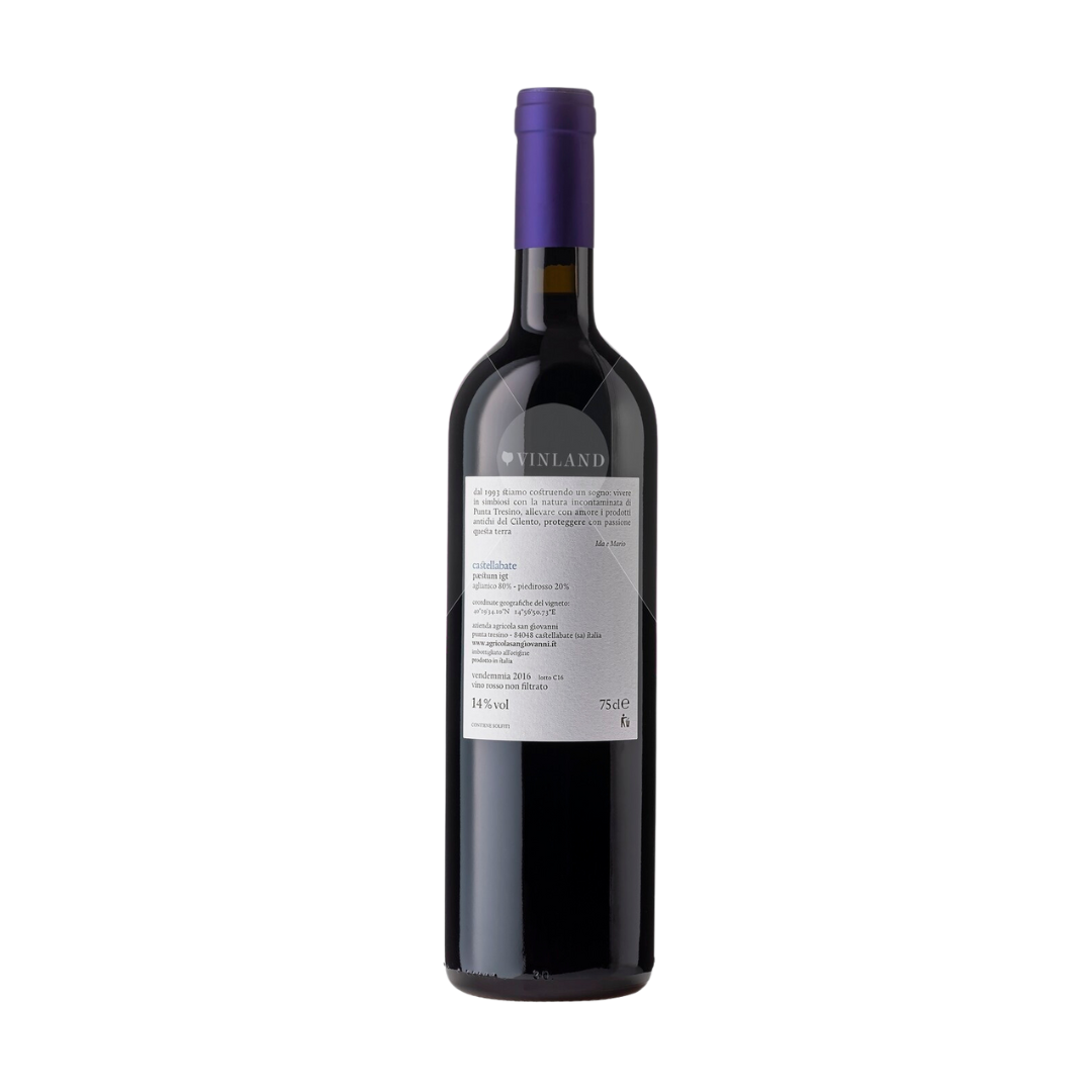 "Castellabate" SAN GIOVANNI, Paestum IGT 2016