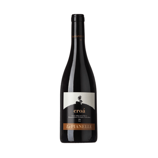 "Croà"  LE PIANELLE, Coste della Sesia Rosso DOC 2014
