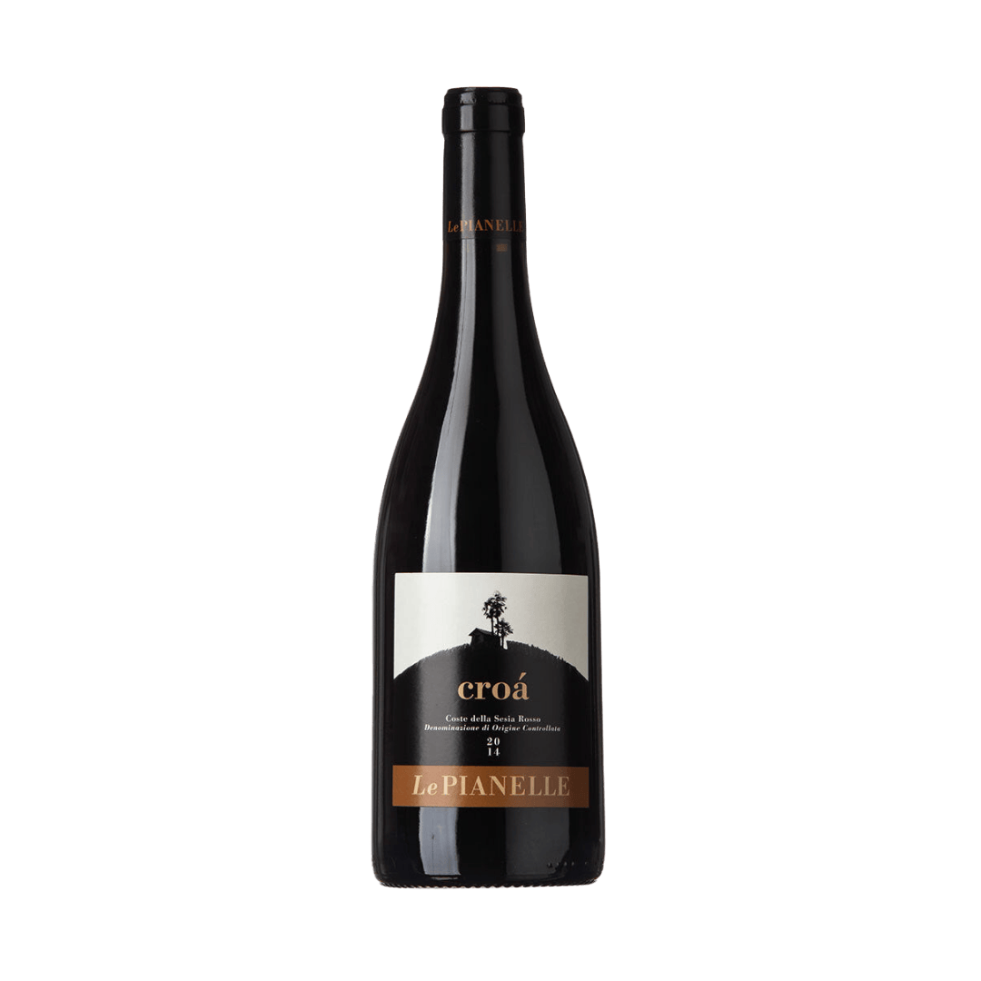 "Croà"  LE PIANELLE, Coste della Sesia Rosso DOC 2014
