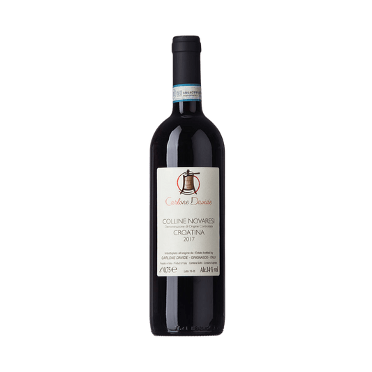 "Croatina" CARLONE DAVIDE, Colline Novaresi DOC 2017