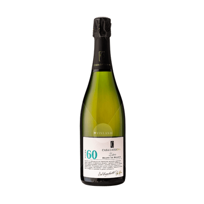 Cuvée 60 Blanc de Blancs  CASA CATERINA, Dosage Zero VSQ 2017