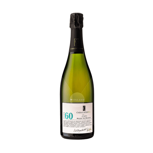 Cuvée 60 Blanc de Blancs  CASA CATERINA, Dosage Zero VSQ 2017