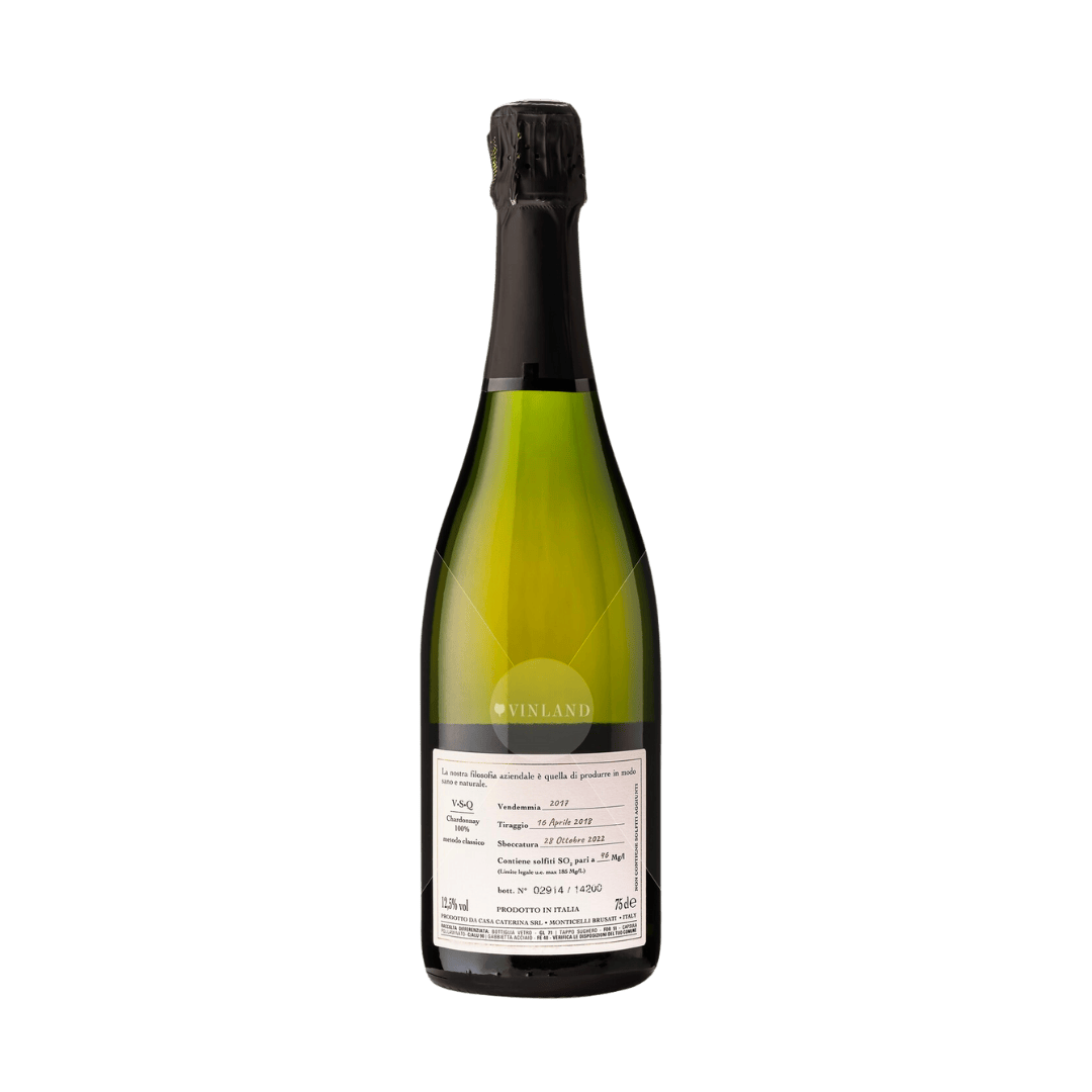 Cuvée 60 Blanc de Blancs  CASA CATERINA, Dosage Zero VSQ 2017