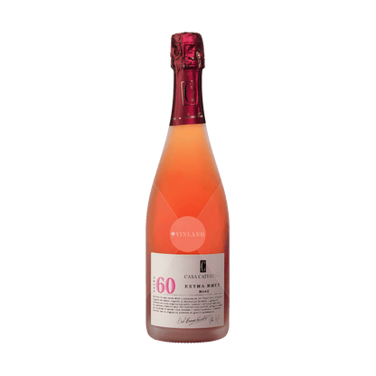 Cuvée 60 Rosé CASA CATERINA, Extra Brut VSQ 2017